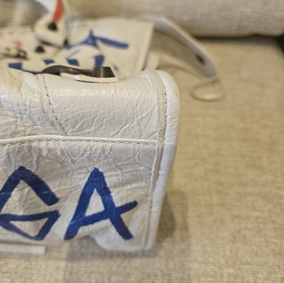 NWT Balenciaga City Graffiti Bag Sz Medium NWT - Picture 5 of 12